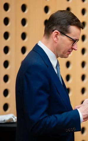 [VIDEO] Premier na Szczycie UE – BZ w Brdo: optujemy za zacieśnieniem więzi transatlantyckich