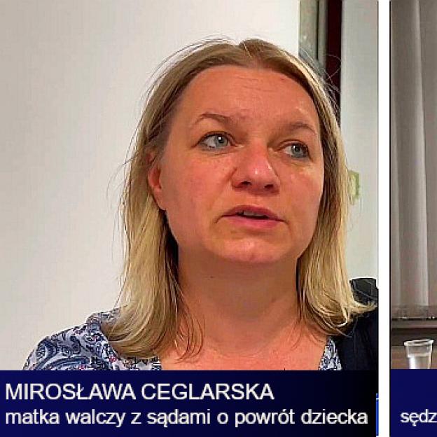 [VIDEO] TOGI BEZ SUMIEŃ: Psychicznie chory ojciec uprowadził 6-latkę ze Śląska do Gdyni w marcu. Sędzia Iwona Jakubczyk z Sosnowca bezradna i jeszcze okłamuje dziennikarza!