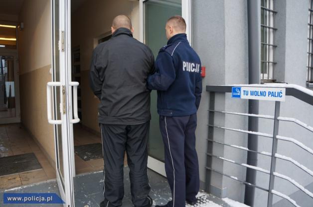 Zatrzymany za napad na stację paliw w Rzuchowie
