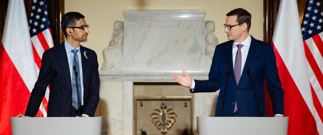 [VIDEO] Premier Mateusz Morawiecki rozmawiał o walce o prawdę, walce o to, aby prawdziwe informacje docierały także do Rosji. Udział online w drugiej części spotkania wziął premier Słowenii i przedstawiciel premiera Czech 